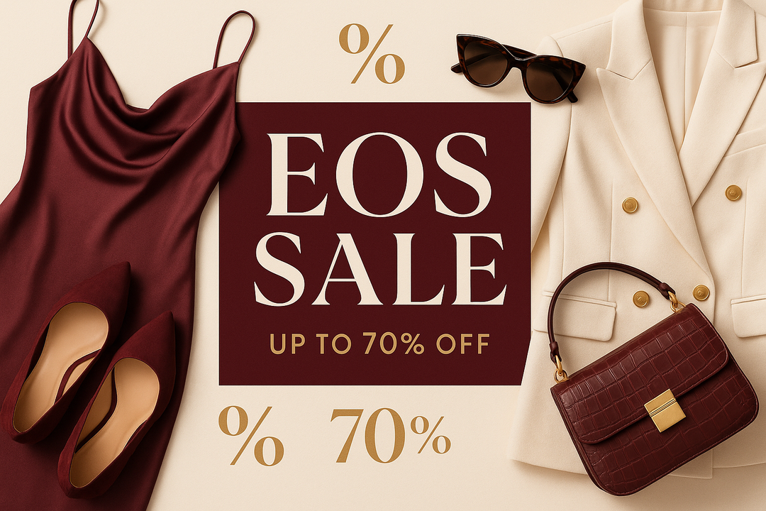 End of Season Sale Q3 2025