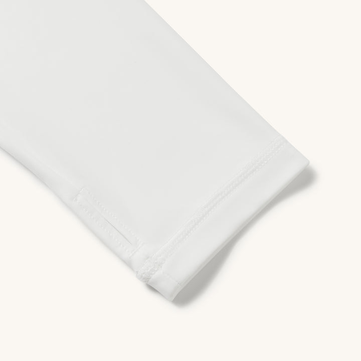 COMO Classic Women's Rashguard in Alabaster