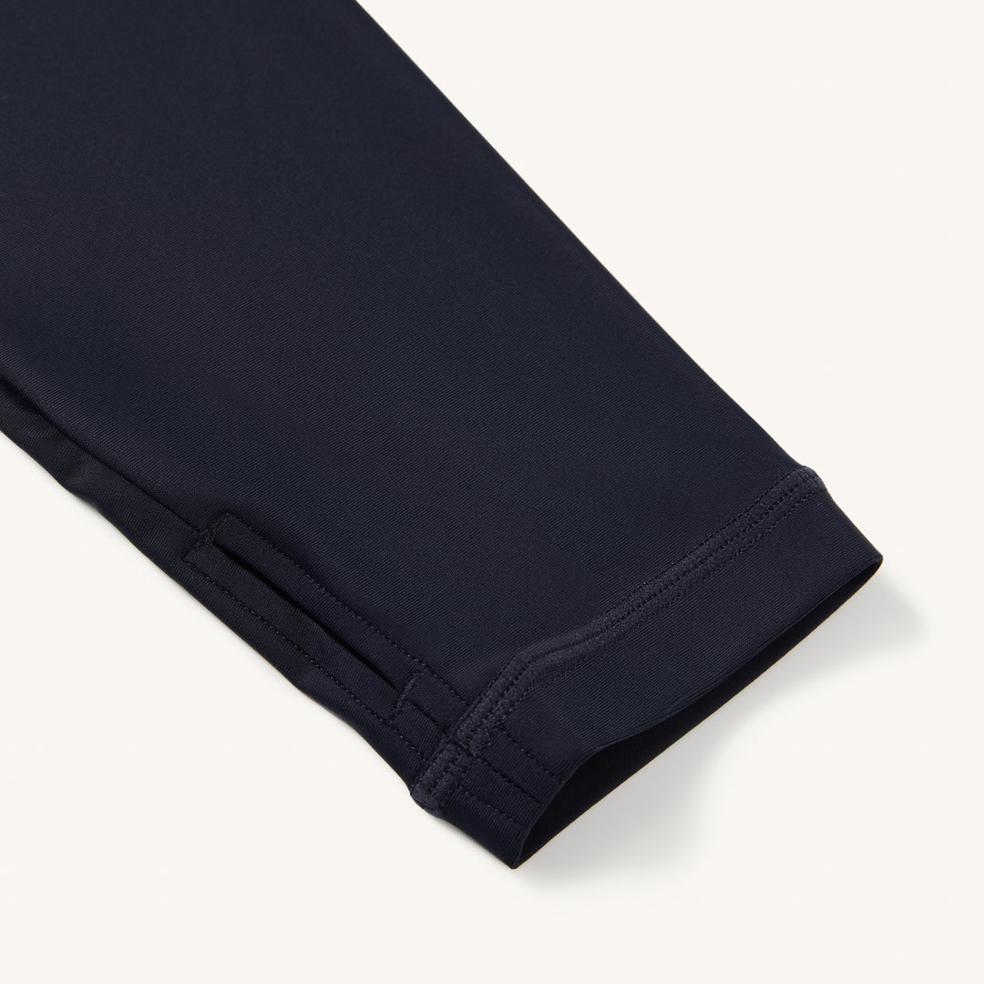 COMO Classic Men's Rashguard in Navy