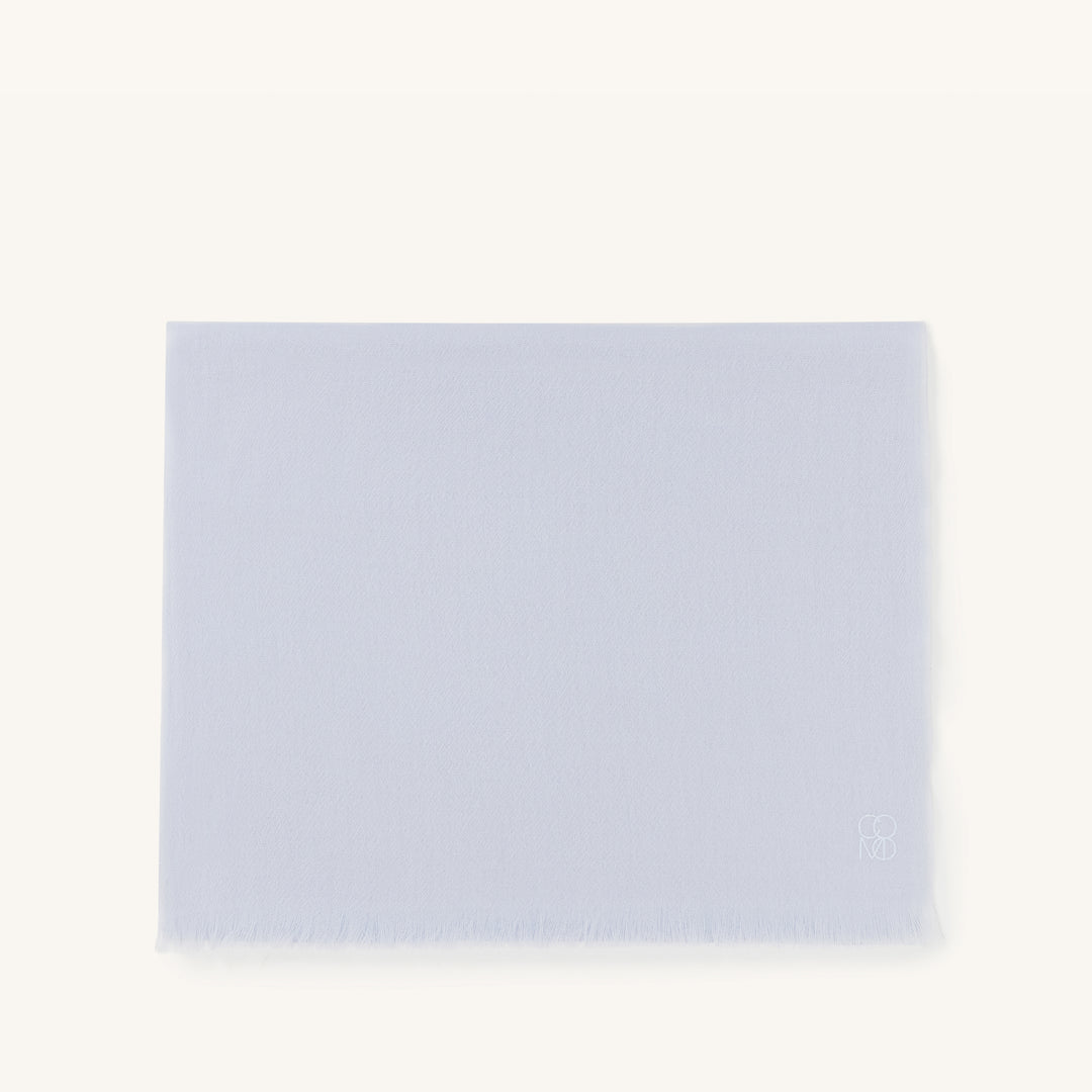 COMO Cashmere Scarf in Duck Egg Blue