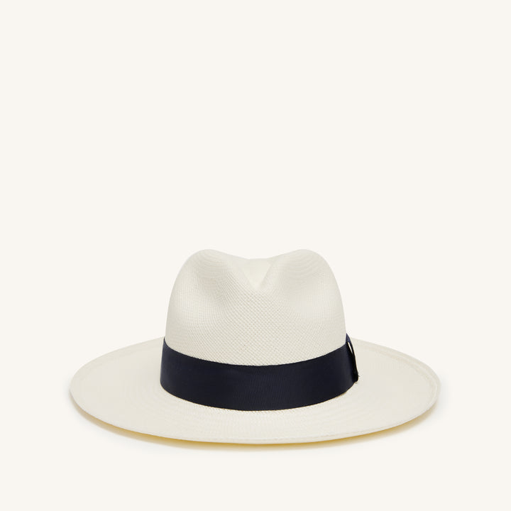 COMO Panama Hat in White