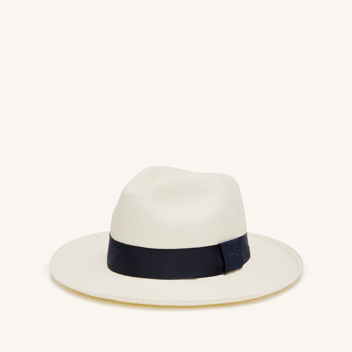 COMO Panama Hat in White