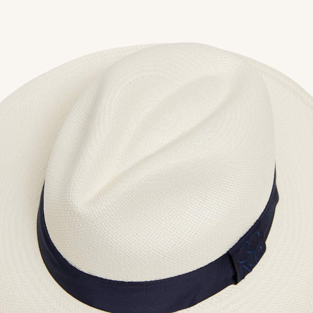 COMO Panama Hat in White
