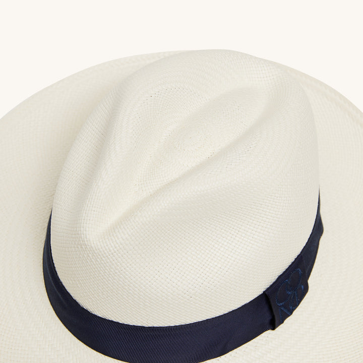 COMO Panama Hat in White