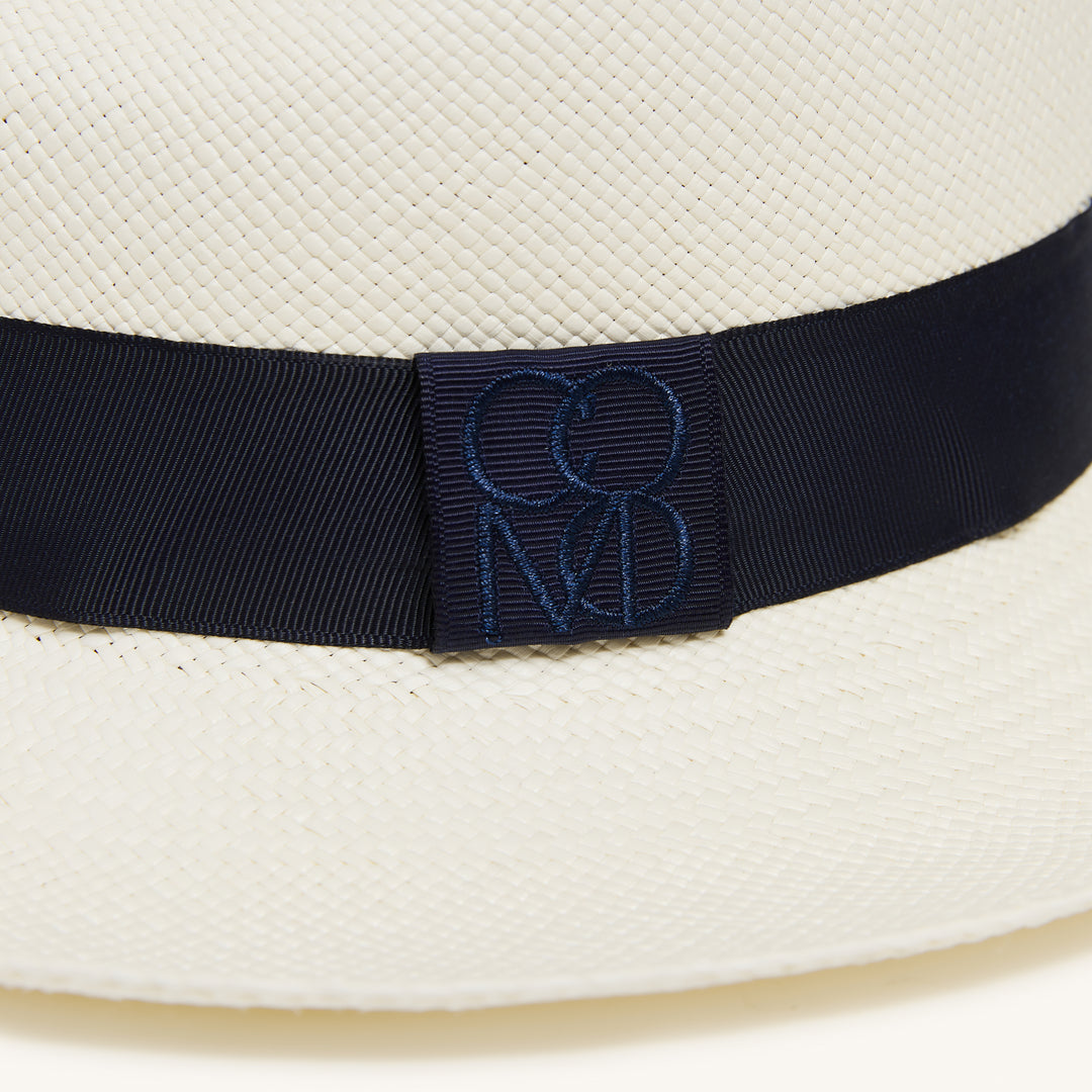 COMO Panama Hat in White