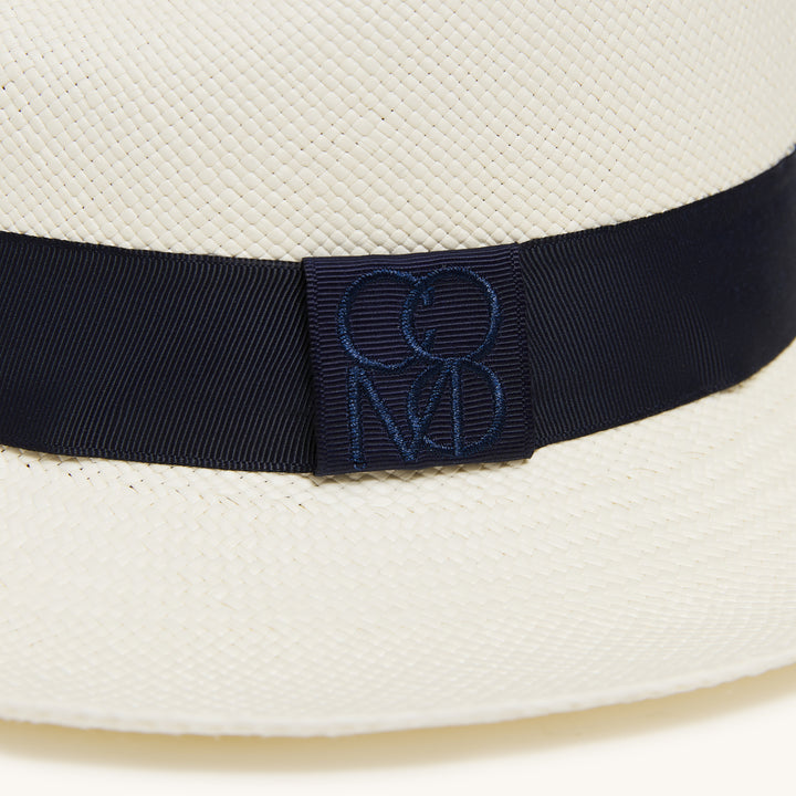 COMO Panama Hat in White