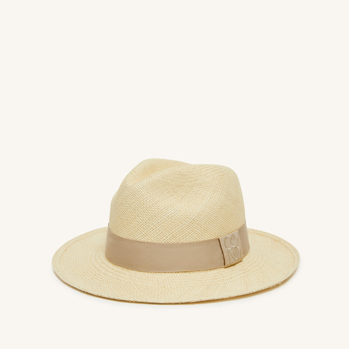 COMO Panama Hat in Natural