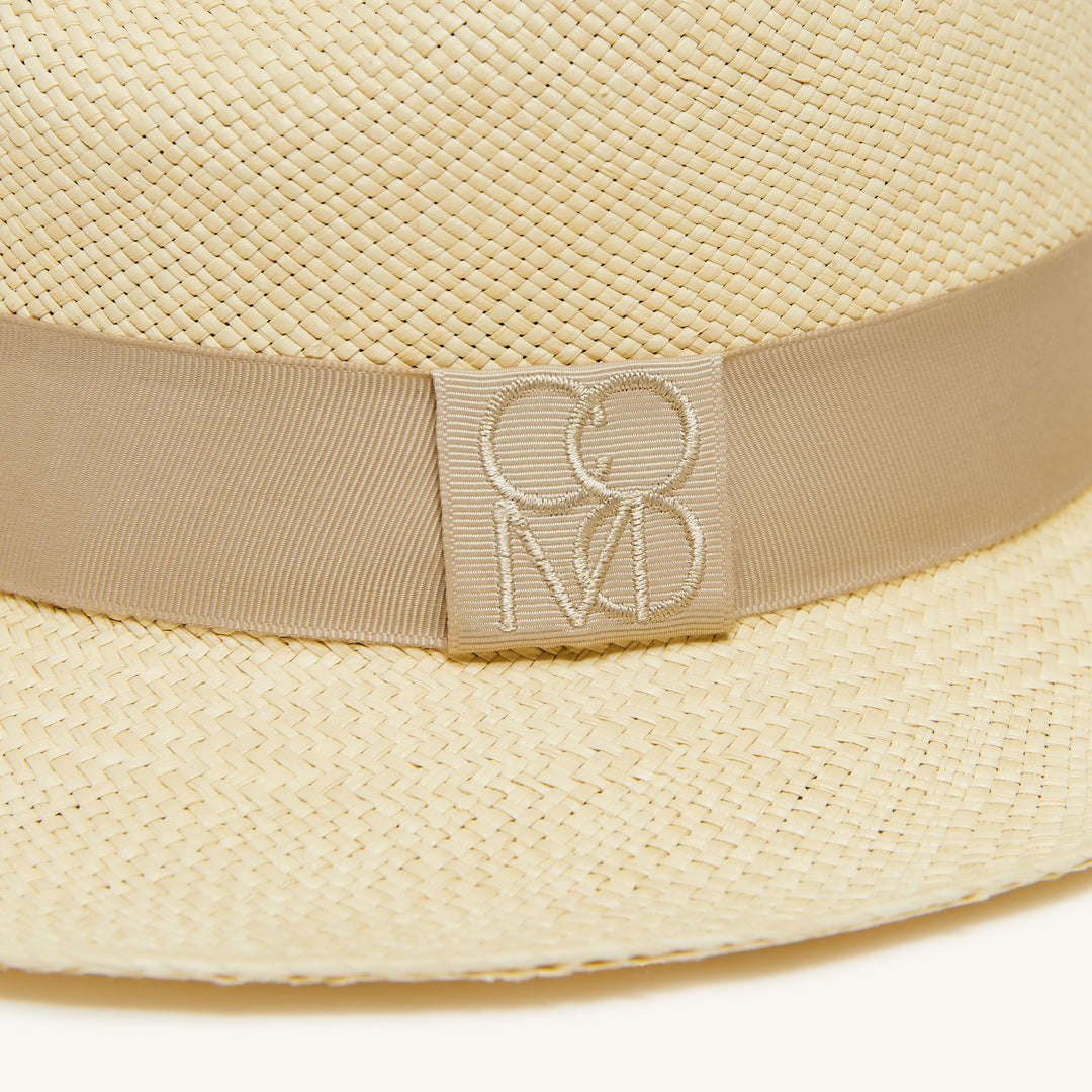 COMO Panama Hat in Natural
