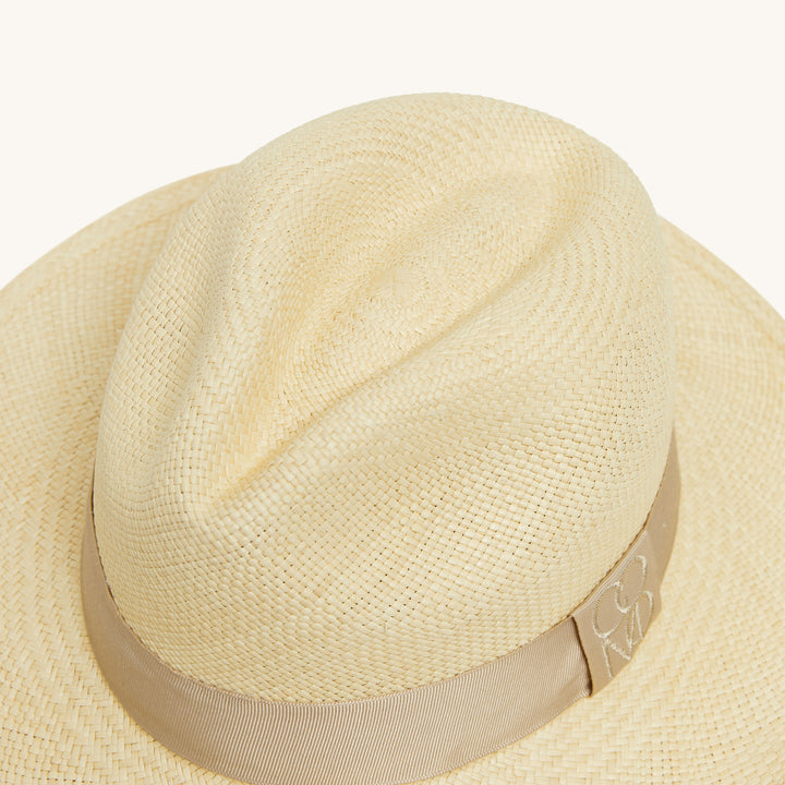 COMO Panama Hat in Natural