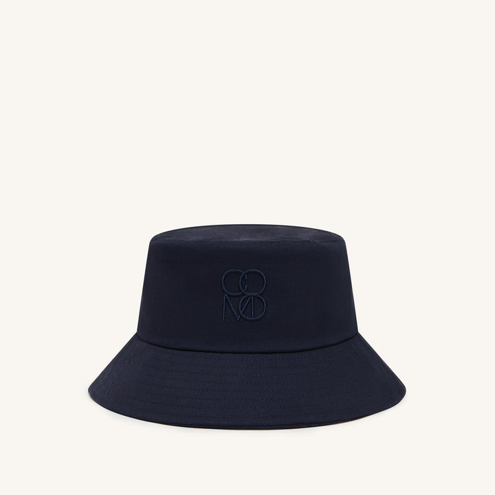 COMO Bucket Hat in Navy