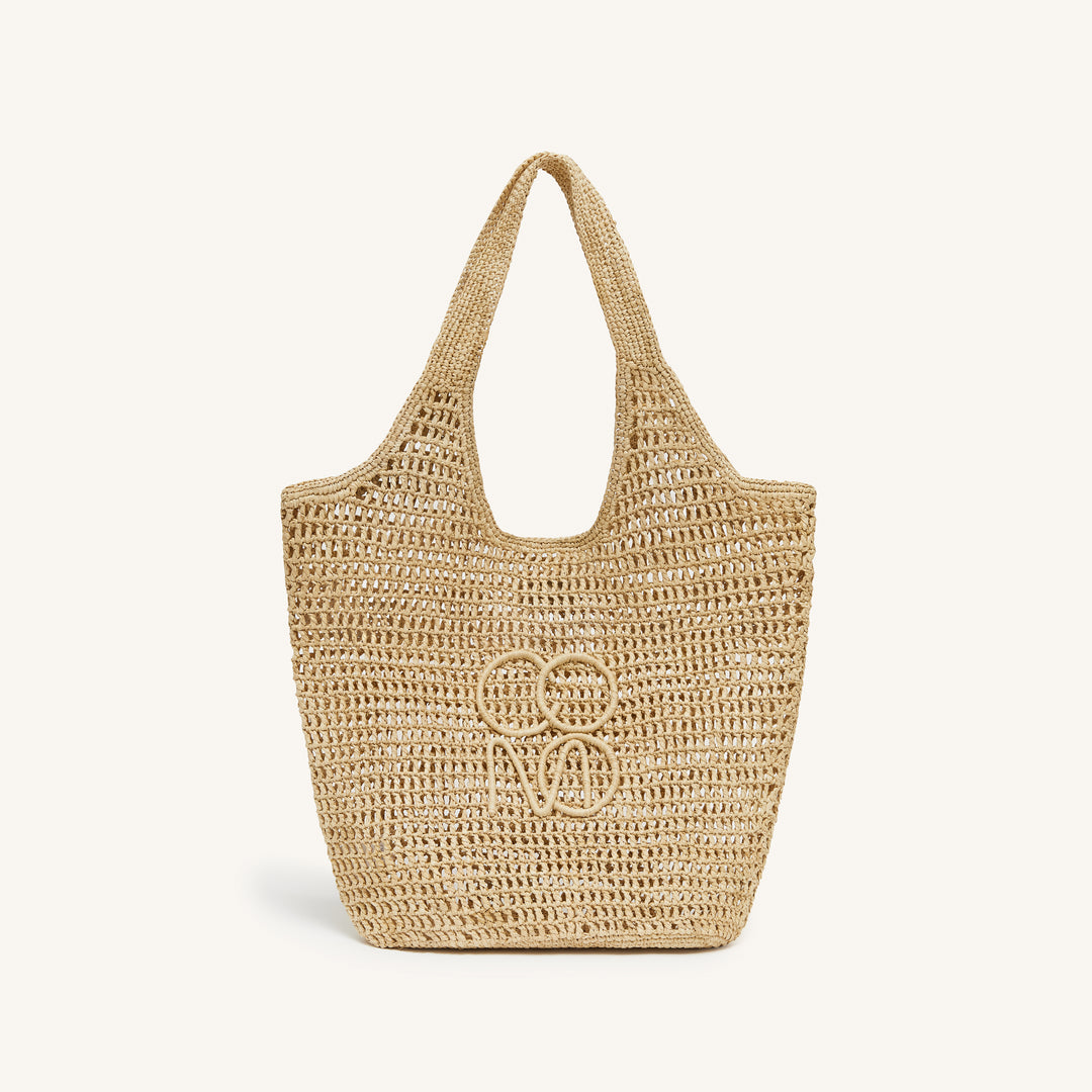 COMO Raffia Bag