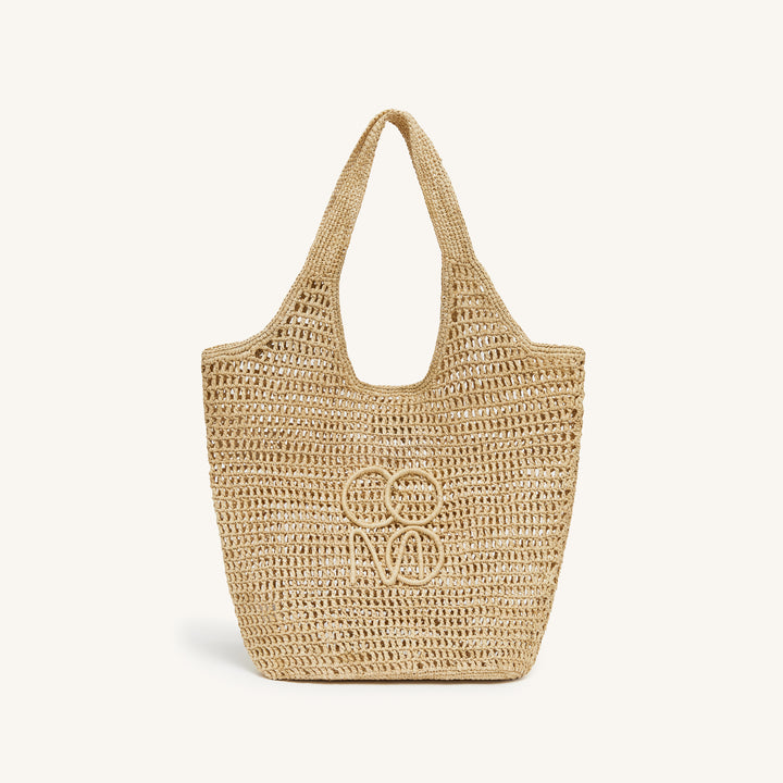 COMO Raffia Bag