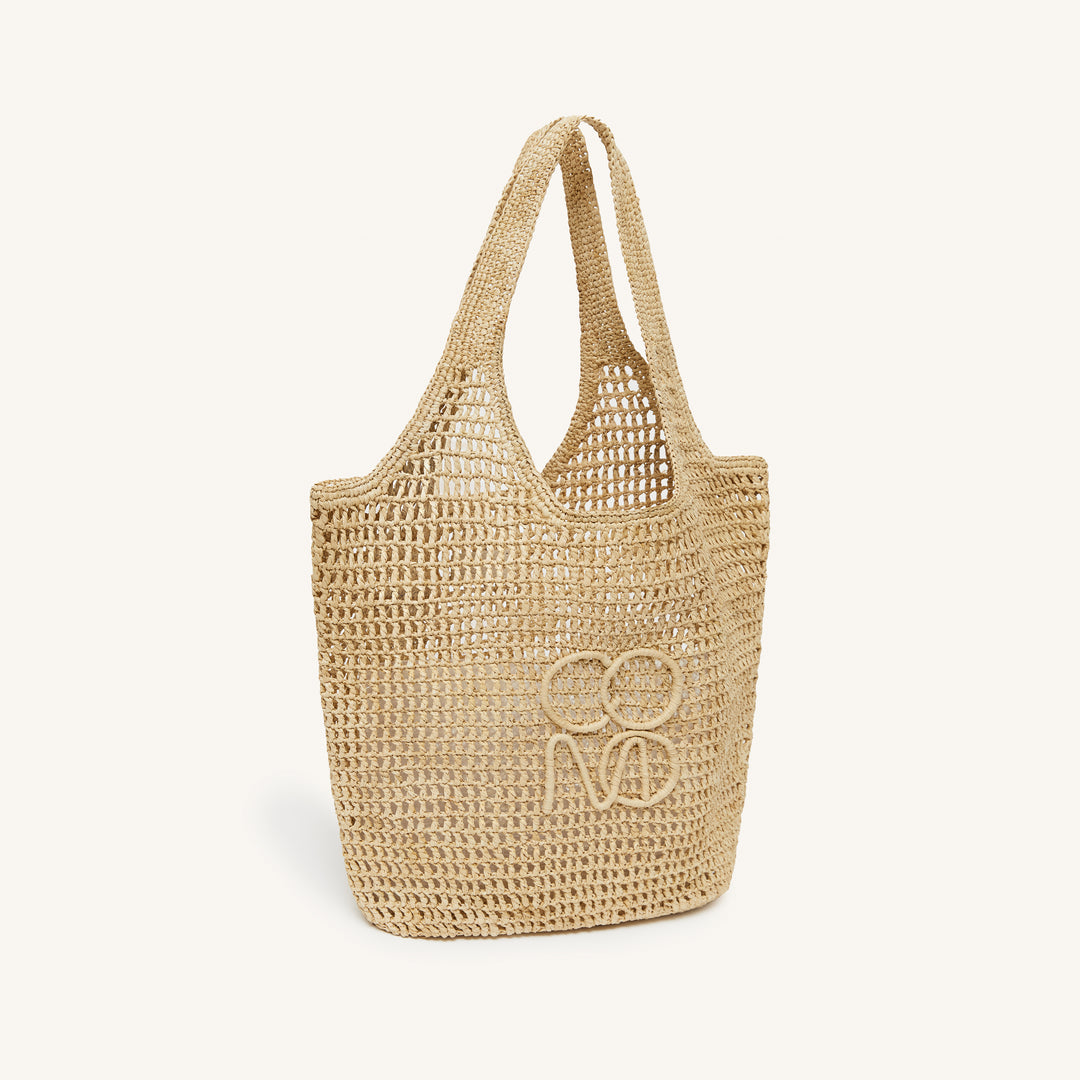 COMO Raffia Bag