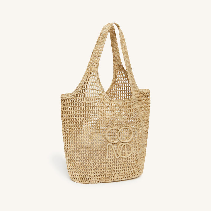 COMO Raffia Bag