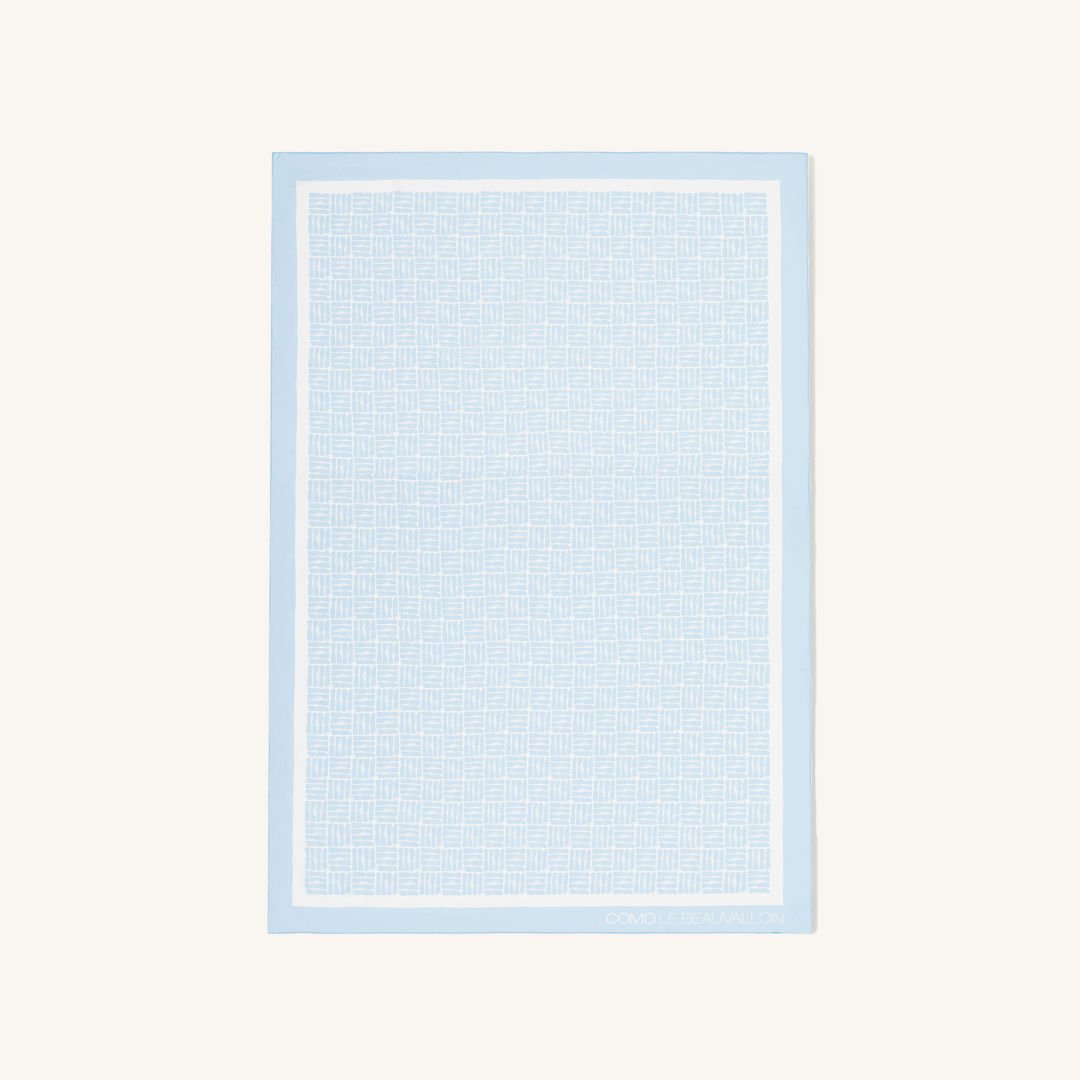 COMO Le Beauvallon Silk-Cotton Pareo