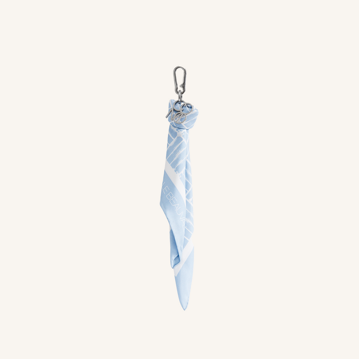 COMO Le Beauvallon Mini Scarf Keychain