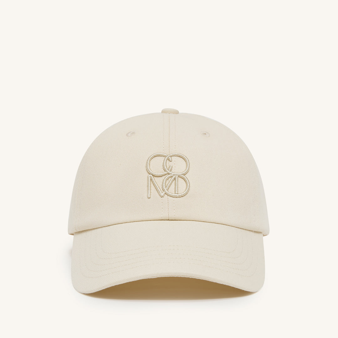 COMO Signature Cap in Ivory