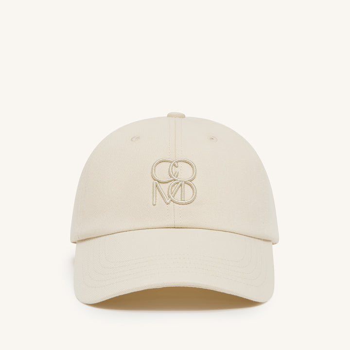 COMO Signature Cap in Ivory