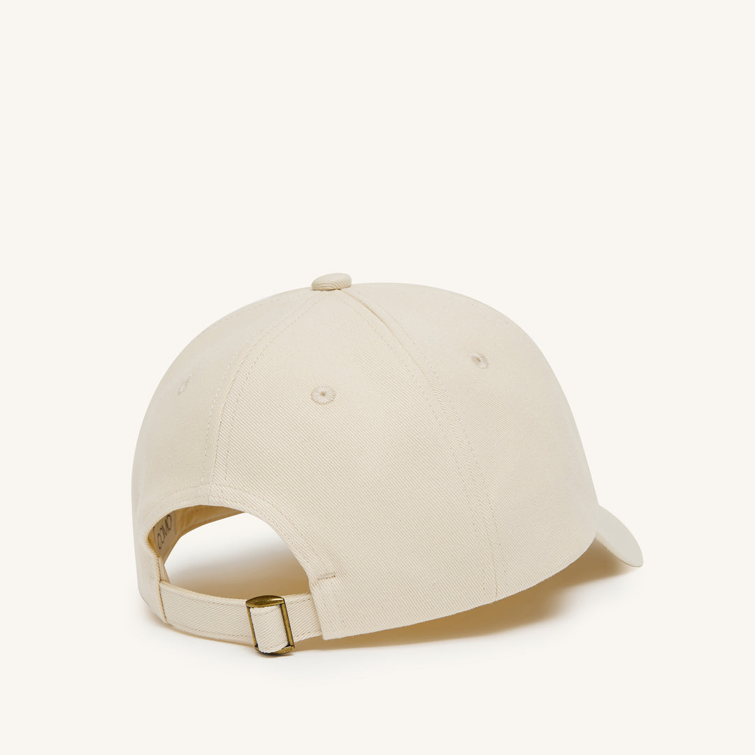 COMO Signature Cap in Ivory