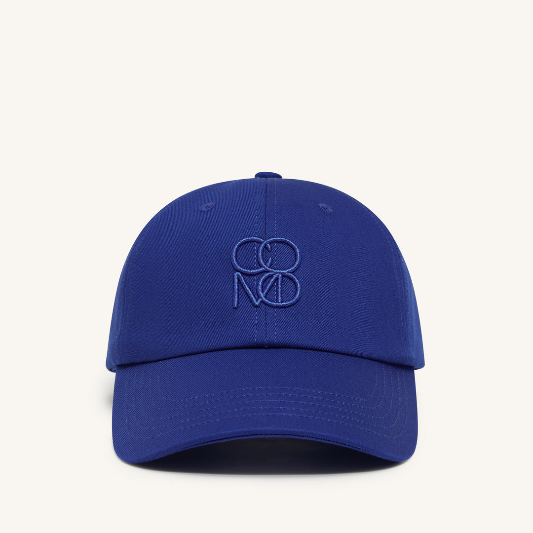 COMO Signature Cap in Klein Blue