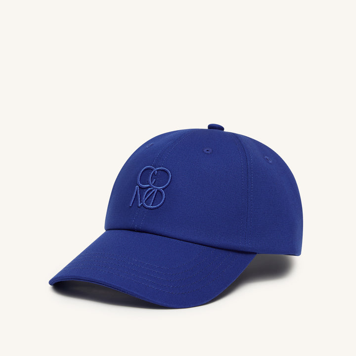 COMO Signature Cap in Klein Blue