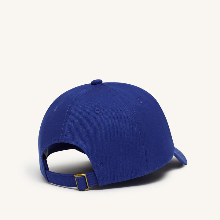 COMO Signature Cap in Klein Blue
