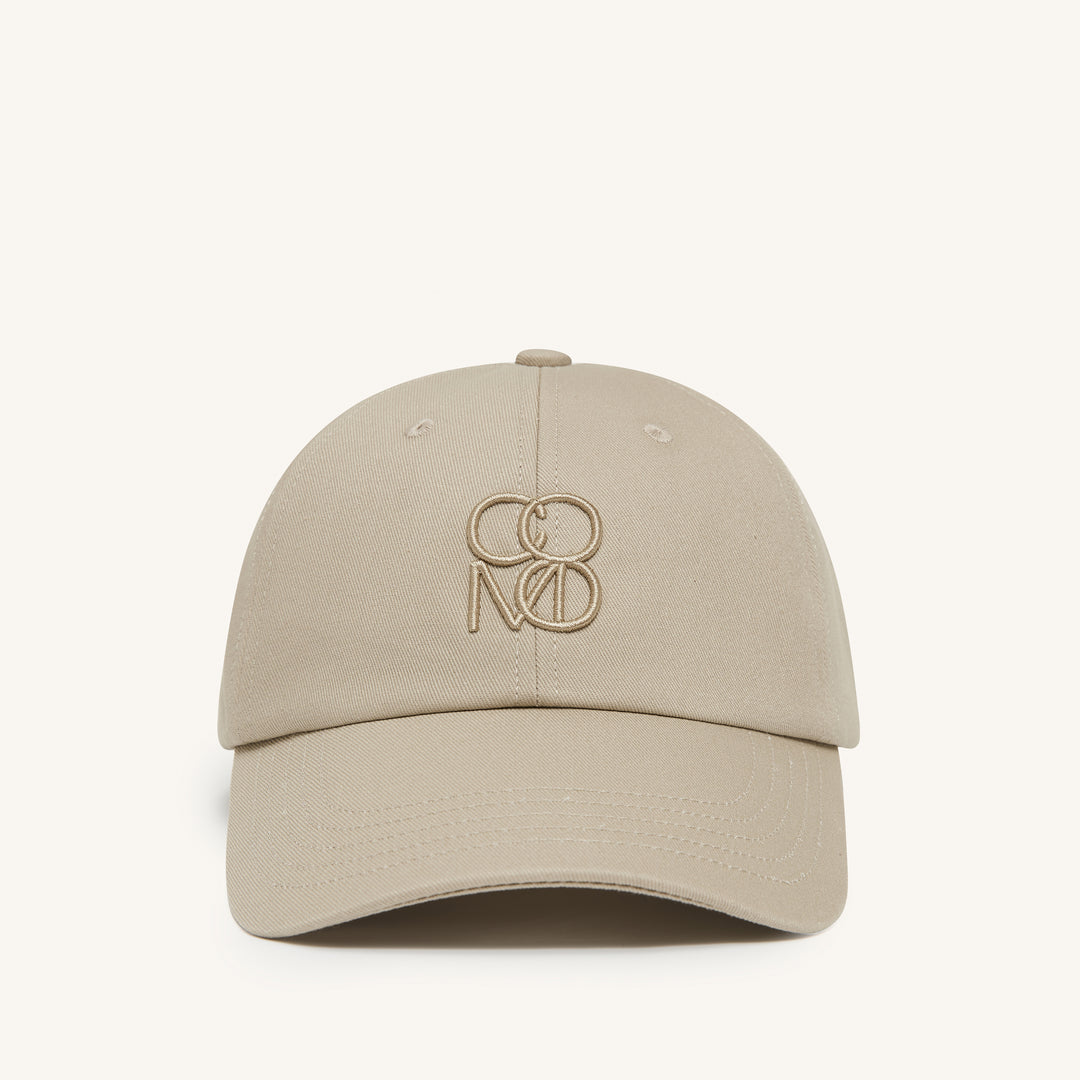 COMO Signature Cap in Taupe