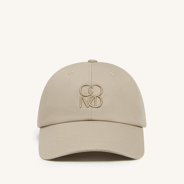 COMO Signature Cap in Taupe