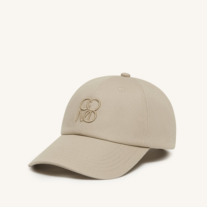 COMO Signature Cap in Taupe
