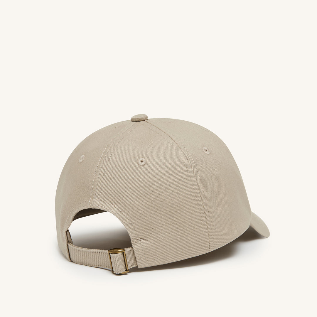 COMO Signature Cap in Taupe