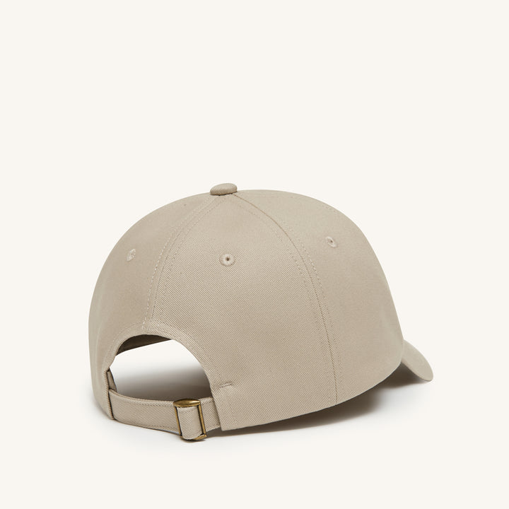 COMO Signature Cap in Taupe