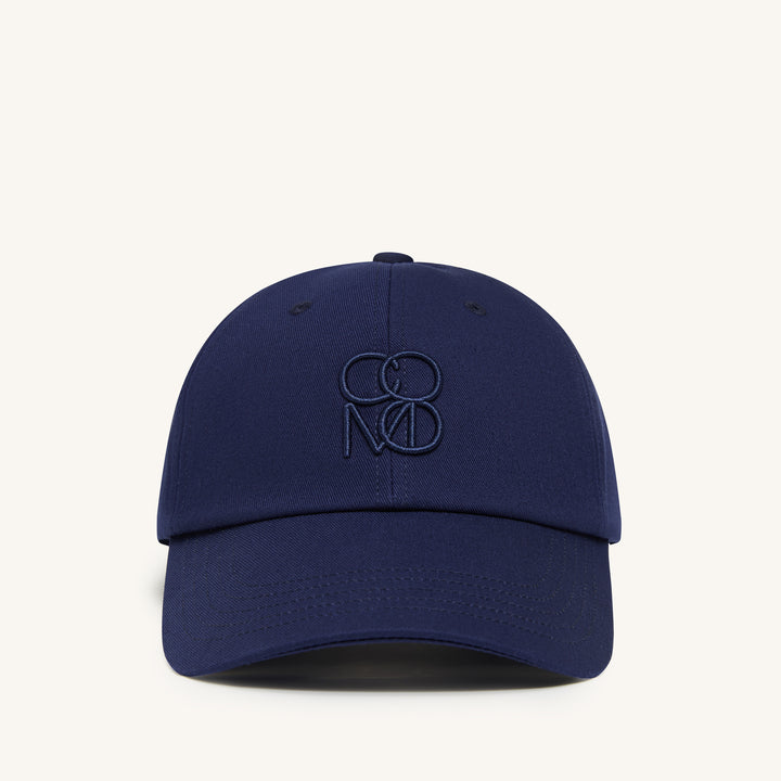 COMO Signature Cap in Navy