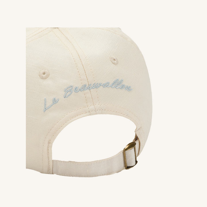 COMO Le Beauvallon Linen Cap