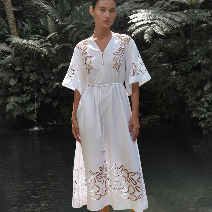 Salome Midi Dress