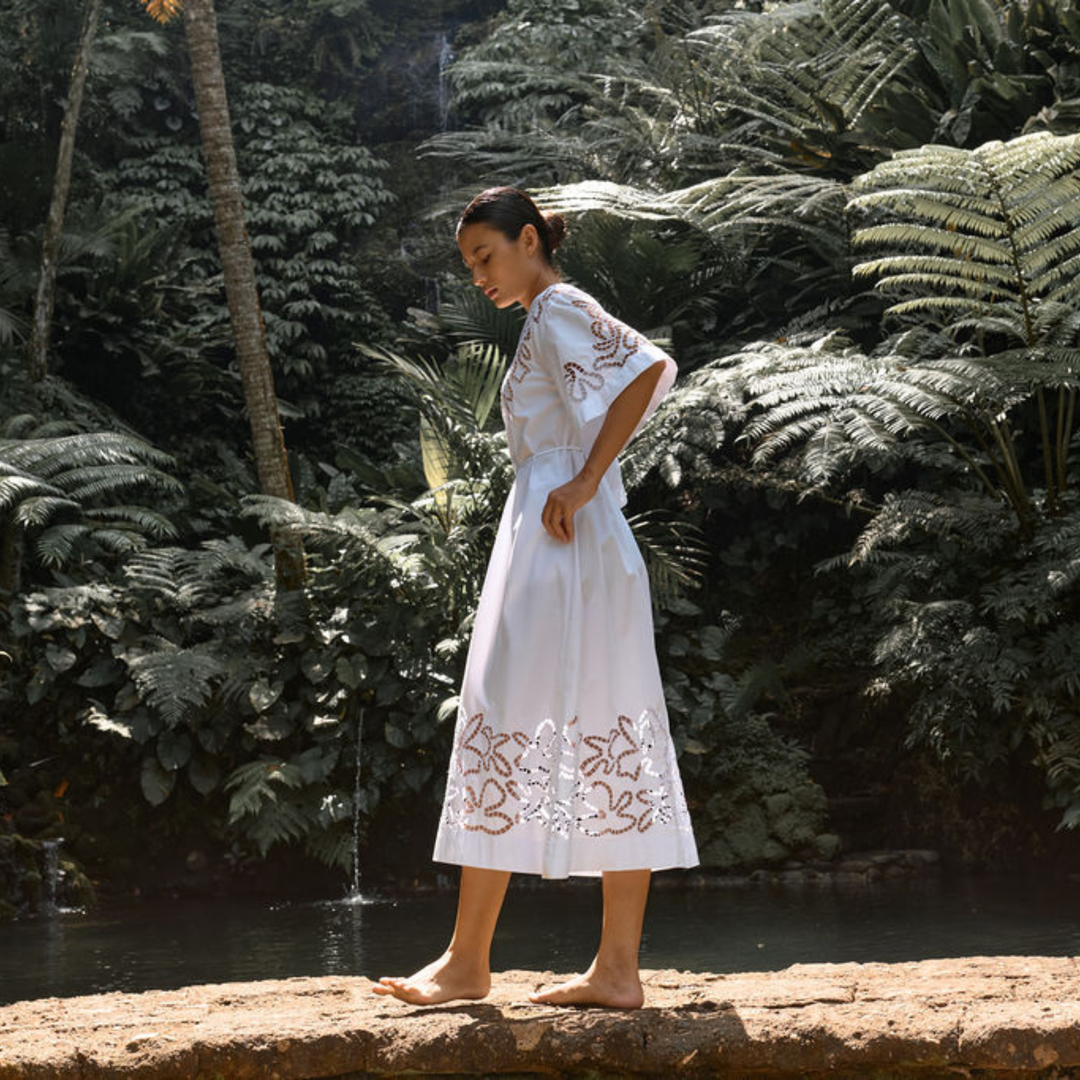 Salome Midi Dress