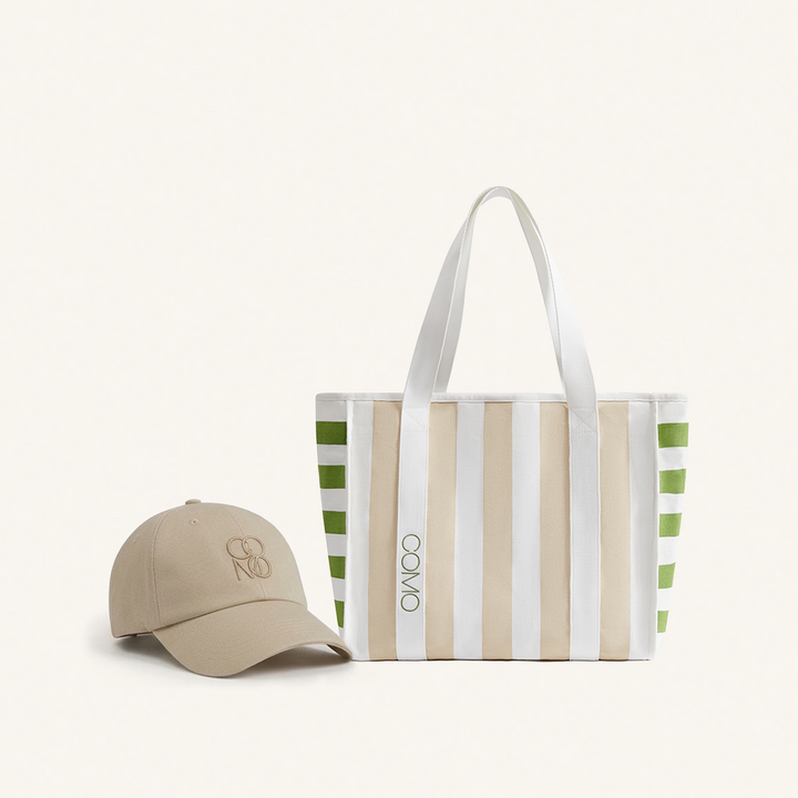 COMO Signature Cap & Canvas Tote Gift Set