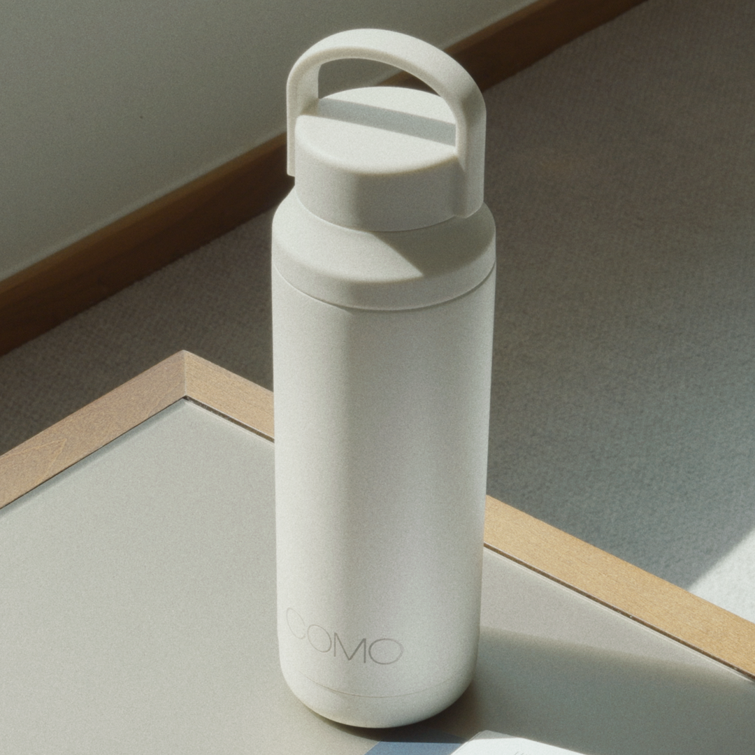 COMO Bucket Hat & Water Flask Gift Set