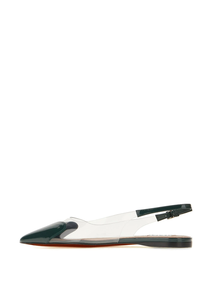 Flat Slingbacks