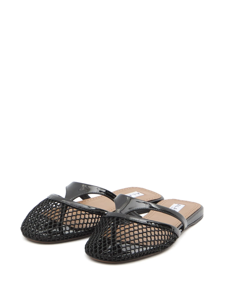 Fishnet Mules