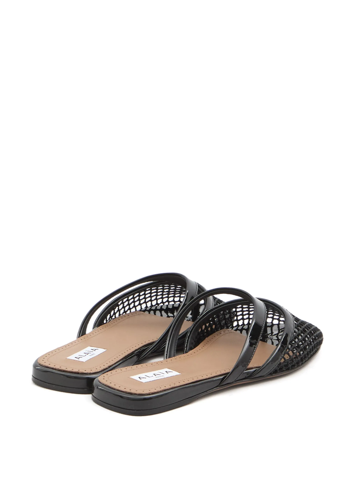 Fishnet Mules