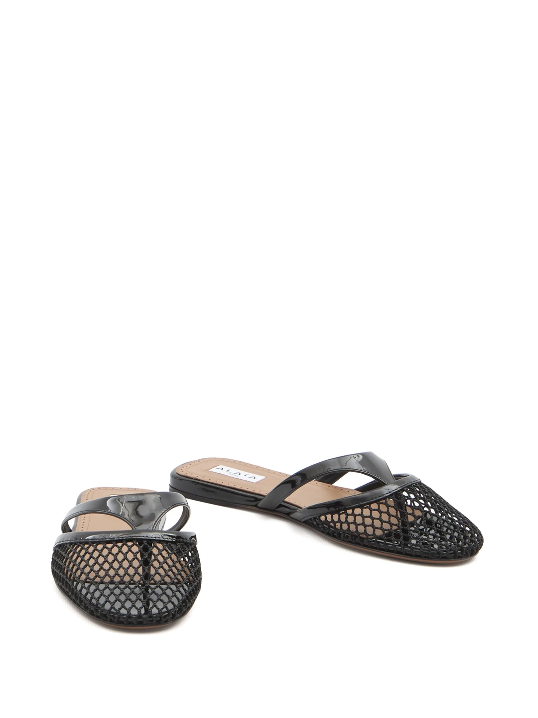 Fishnet Mules