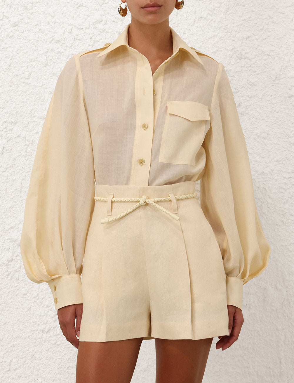 Illuminate Linen Shorts