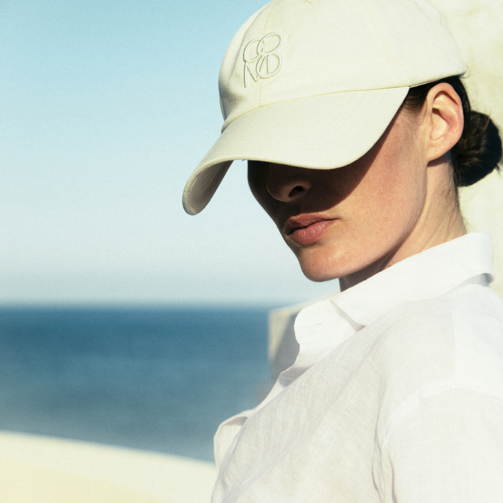 COMO Le Beauvallon Linen Cap