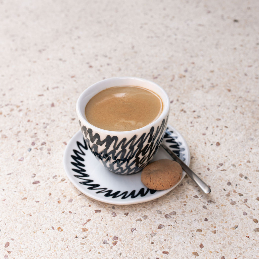 Cappuccino Cup & Saucer Set
