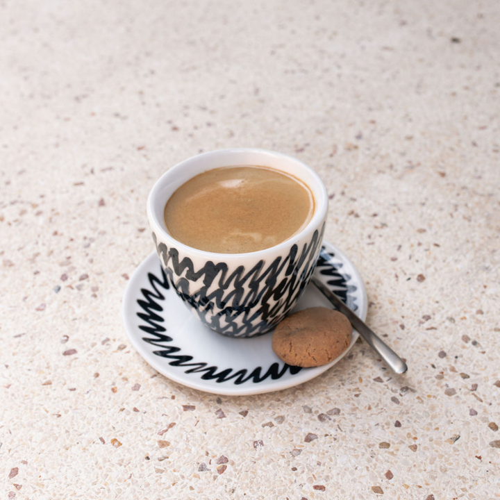 Cappuccino Cup & Saucer Set