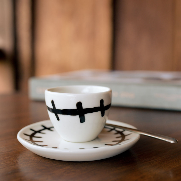 Demitasse Cup & Saucer Set