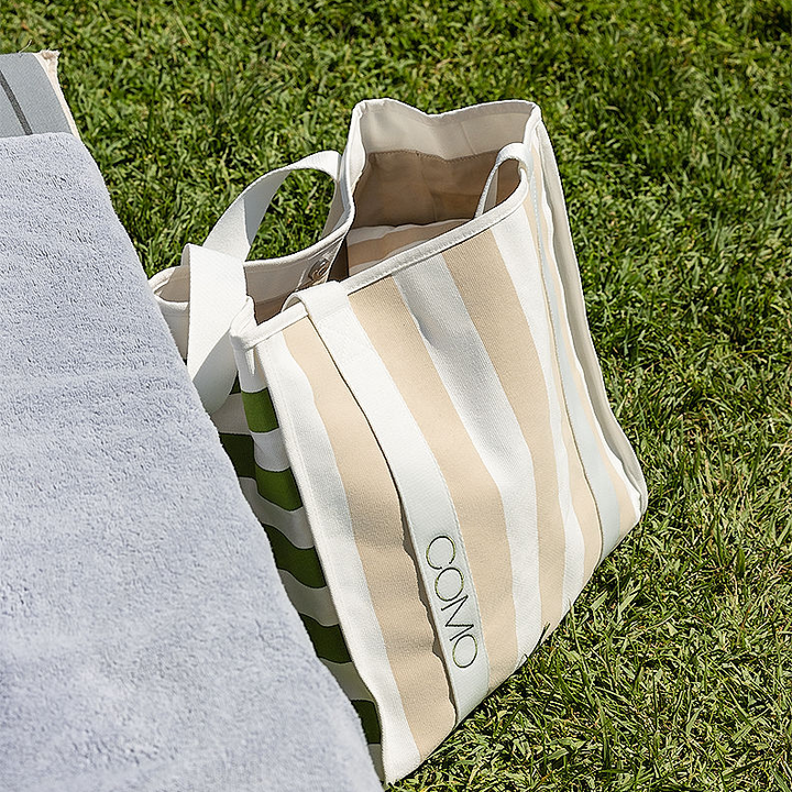 COMO Signature Cap & Canvas Tote Gift Set
