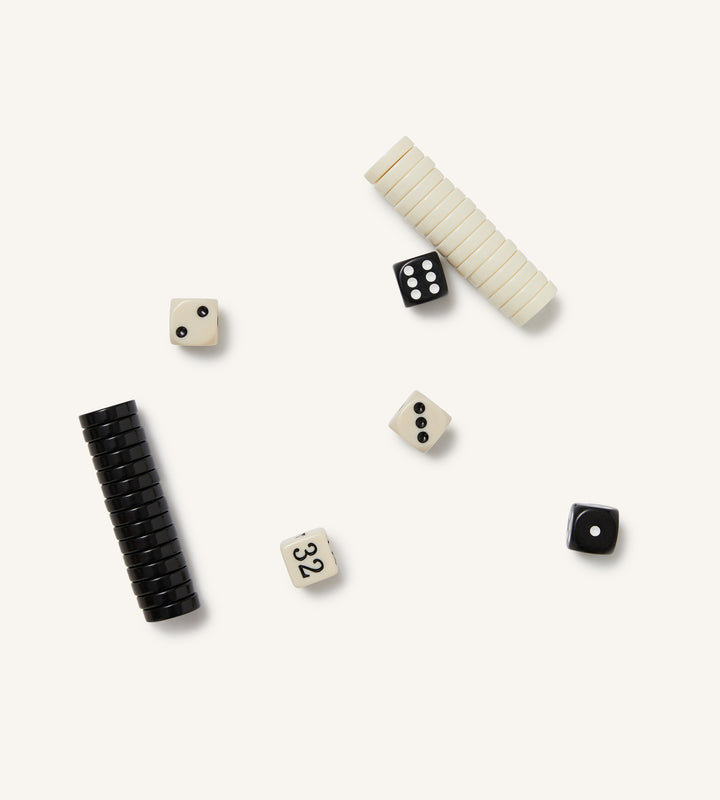 Travel Backgammon