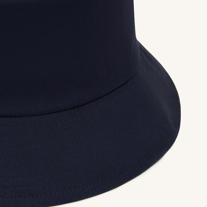 COMO Bucket Hat in Navy