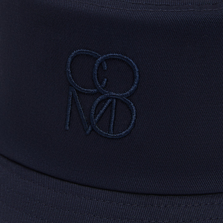 COMO Bucket Hat in Navy